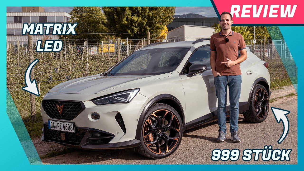 Cupra Formentor VZ5 Taiga Grey (2023) Sonderedition im Test & Vergleich VZ5: Lohnen sich +6.000€?