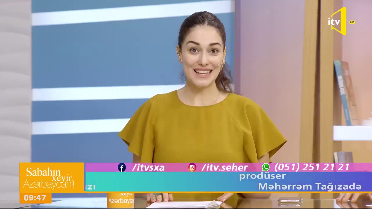 Kanadada yaşayan həmvətənimiz Natella İsazadə