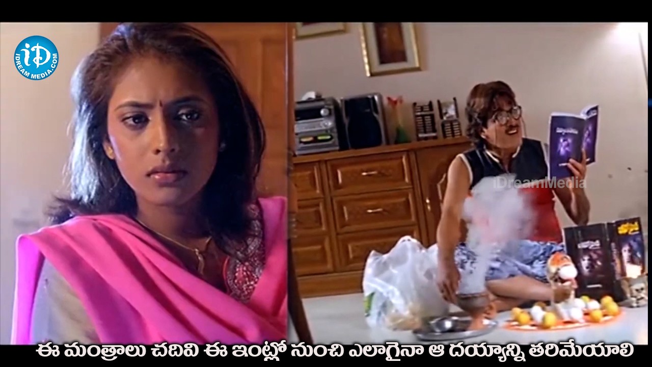 ఈ మంత్రాలు చదివి ఈ ఇంట్లో నుంచి ఎలాగైనా ఆ దయ్యాన్ని తరిమేయాలి.. | Andhagadu Movie best comedy scenes