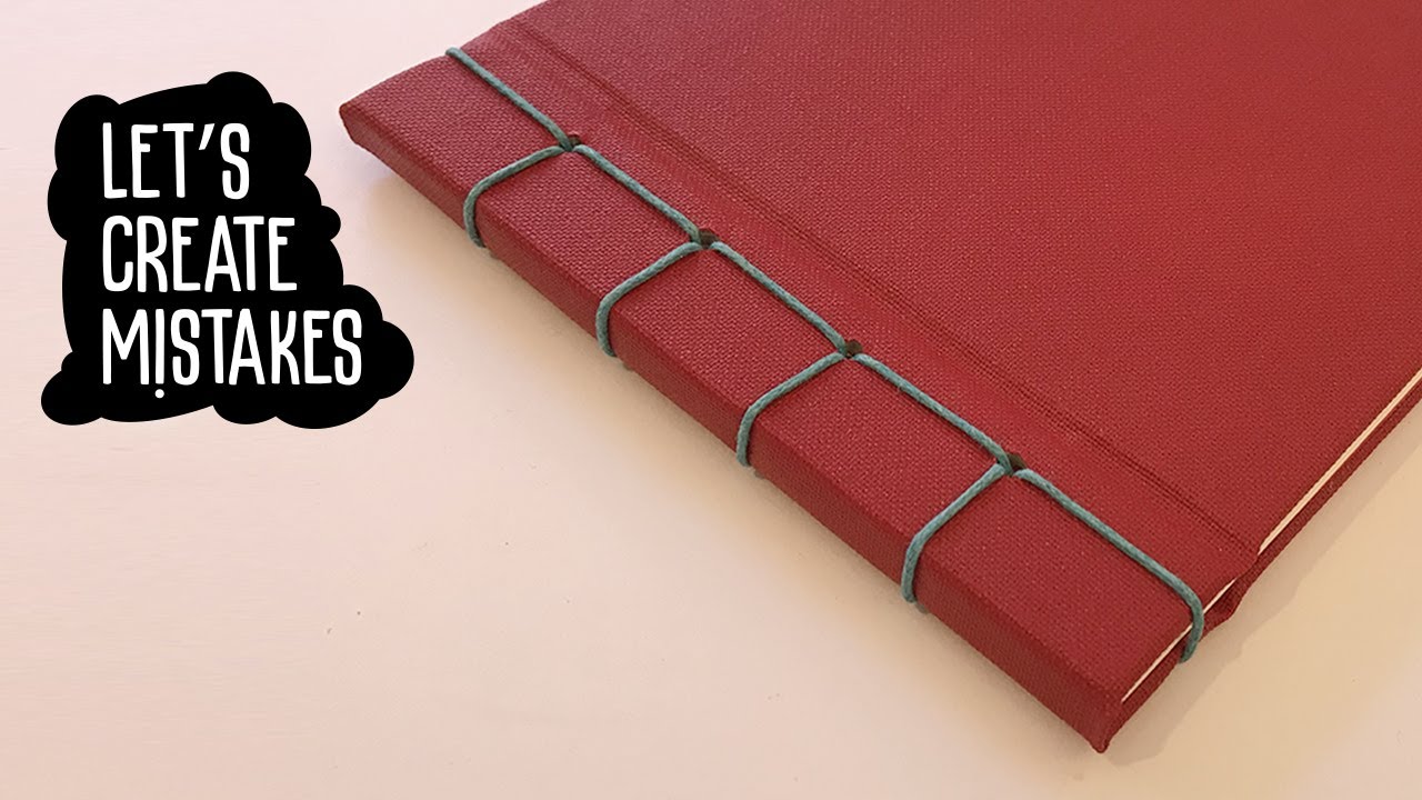 More Japaneses Inspired bookbinding - Art Timelapse - Lets Create Mistakes