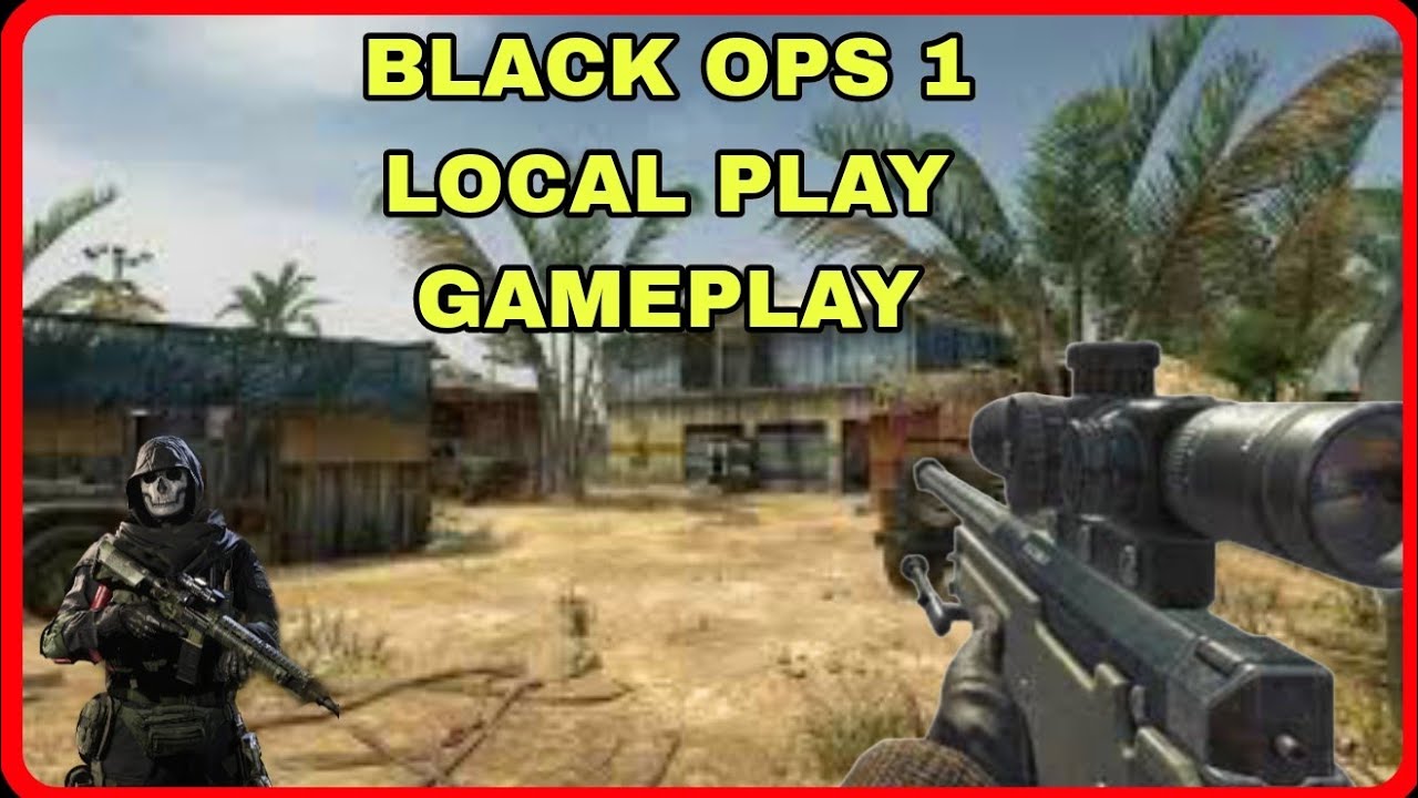 Cod black ops 1 offline Fun with bots (2023)
