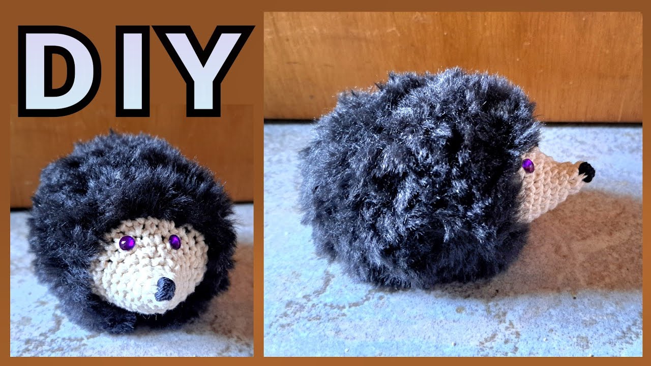 Amigurumi Igel häkeln • DIY  * Julebuergerfee