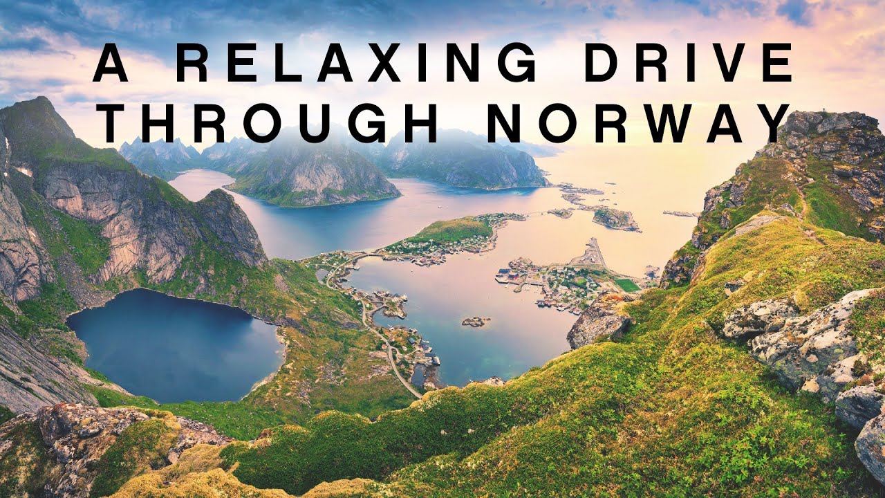 A Relaxing Drive Through Norway