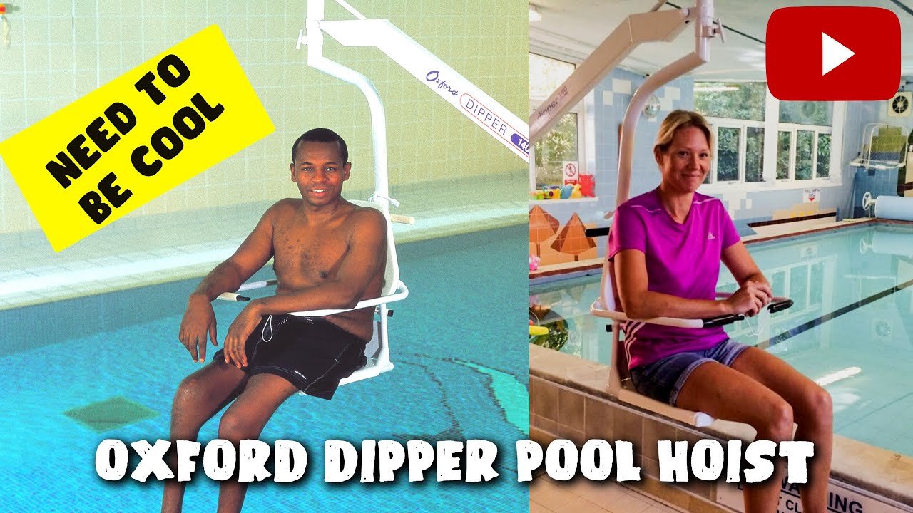 Oxford Dipper Pool Hoist with Ranger Seat introduction video