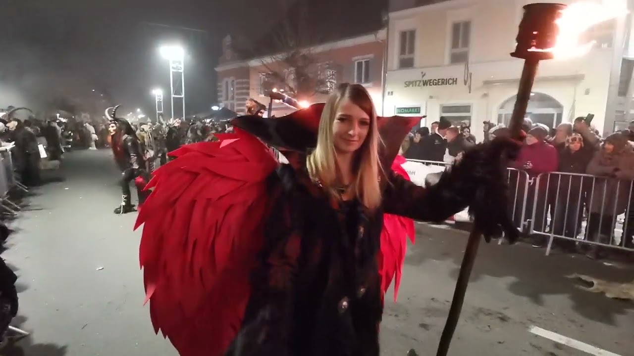 Perchtenlauf Leibnitz 2024 - Teil 2