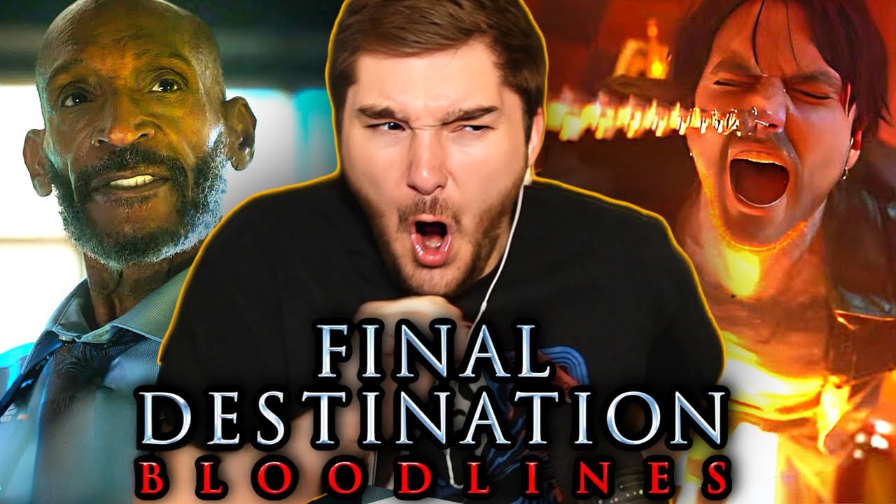 JUSTICE FOR ERIK! First Time Watching *FINAL DESTINATION: BLOODLINES* Reaction