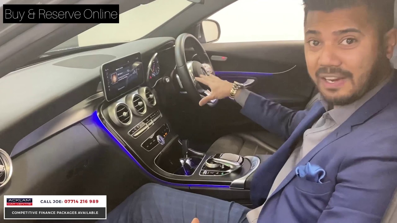 2018 Mercedes C220 2.0D AMG Line Premium (New Model)