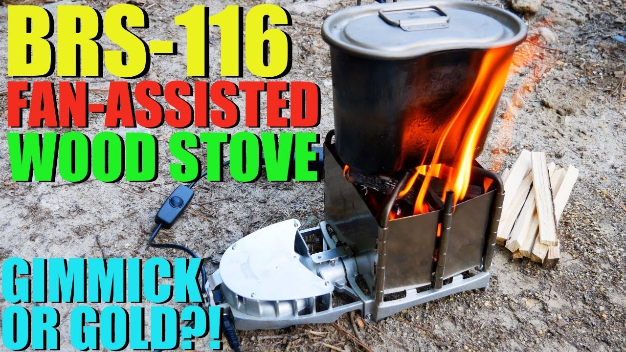 BRS-116 Fan Assisted Wood Stove - Just a Bunch of Hot Air?