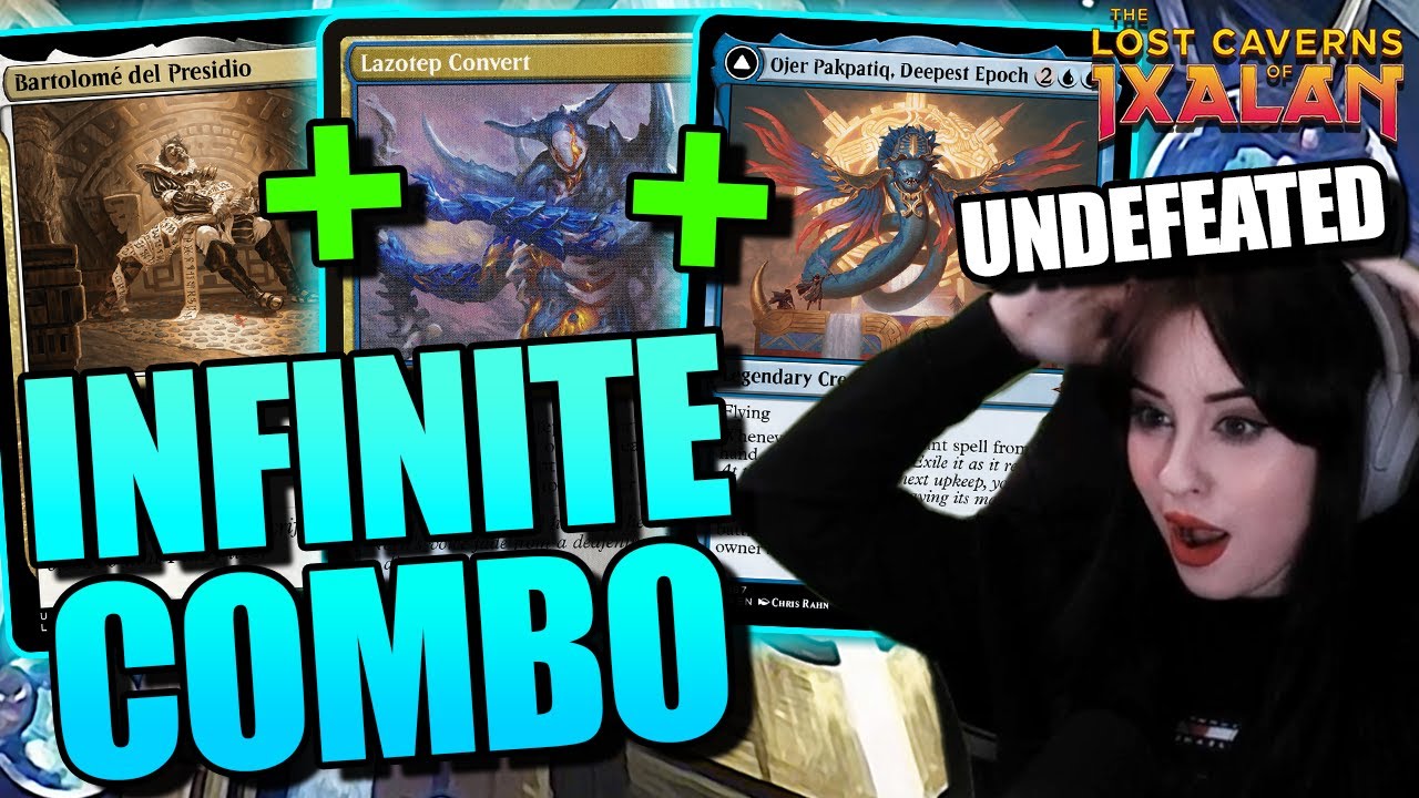 New GOD COMBO Deck🤯New Esper Standard Deck🔥MTG Ixalan Gameplay & Deck Tech