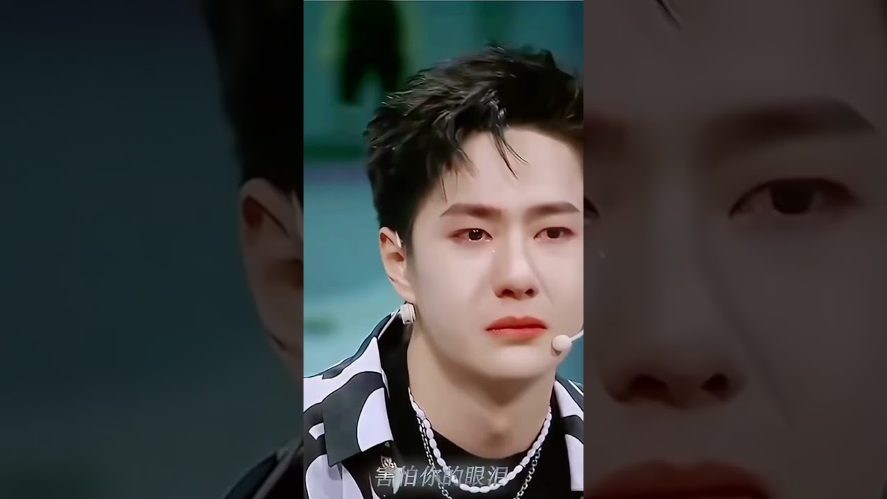 Don’t Cry, My Boy — Wang Yibo, You’re Stronger Than You Know 