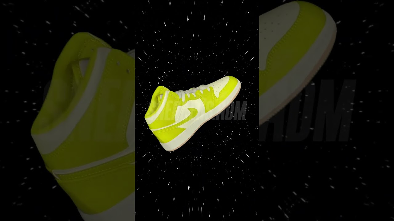 Nike Air Jordan 1 Mid Yellow Gum - DQ8423-XXX - (Parallel Universe) - 