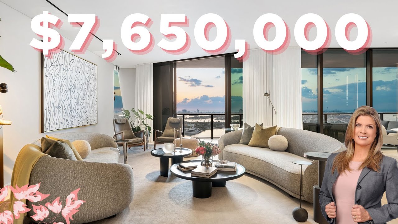 SUNRISE TO SUNSET VIEWS OF THE BAY ~ ONE THOUSAND MUSEUM 3201 ~ $7,650,000