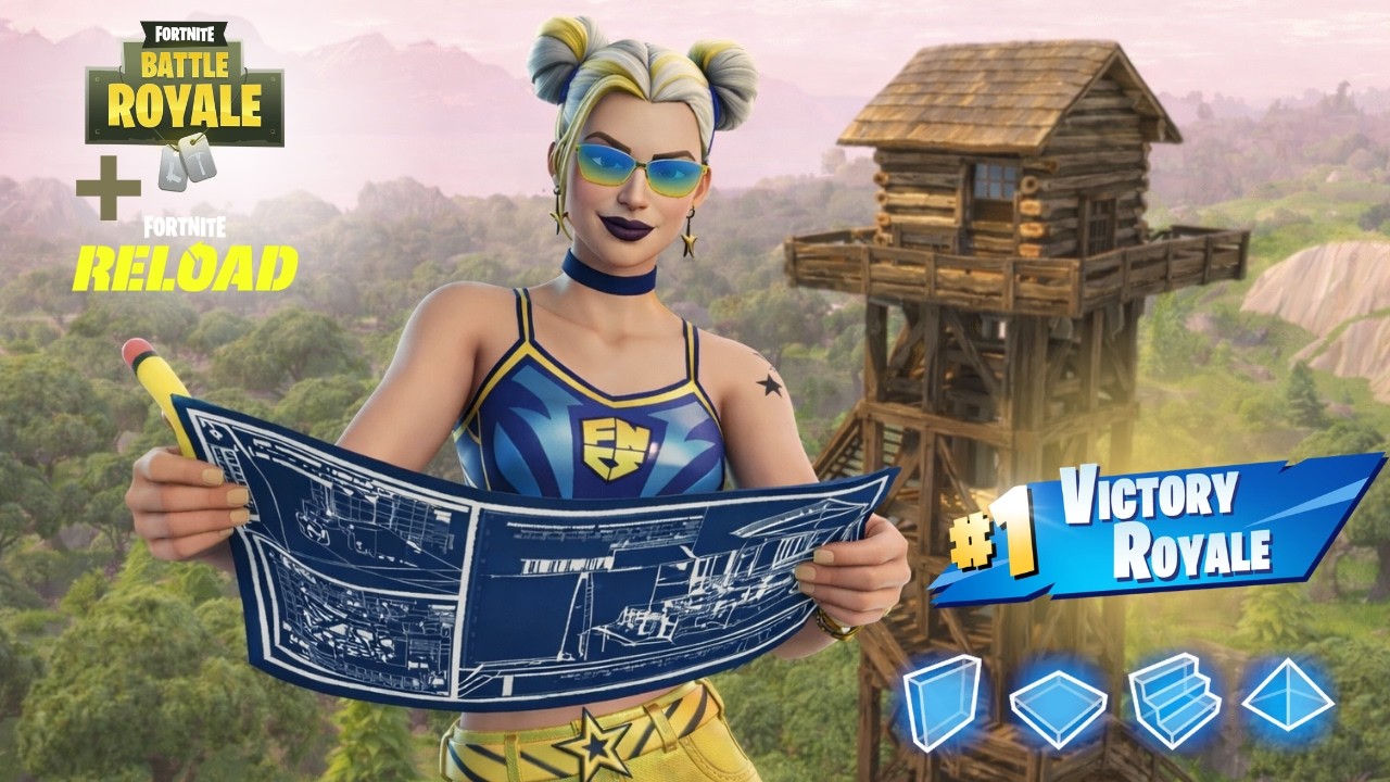 DEFI : JE FAIS TOP 1 EN BUILD SUR LE CHAPITRE 7 ET EN MODE RELOAD !! (Fortnite)