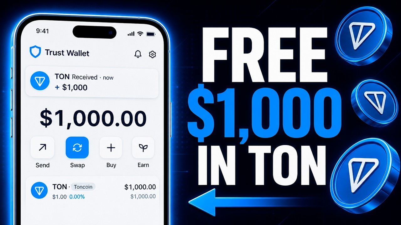 Tested How To Make Free TONCOIN in 2026&hellip; Live Results