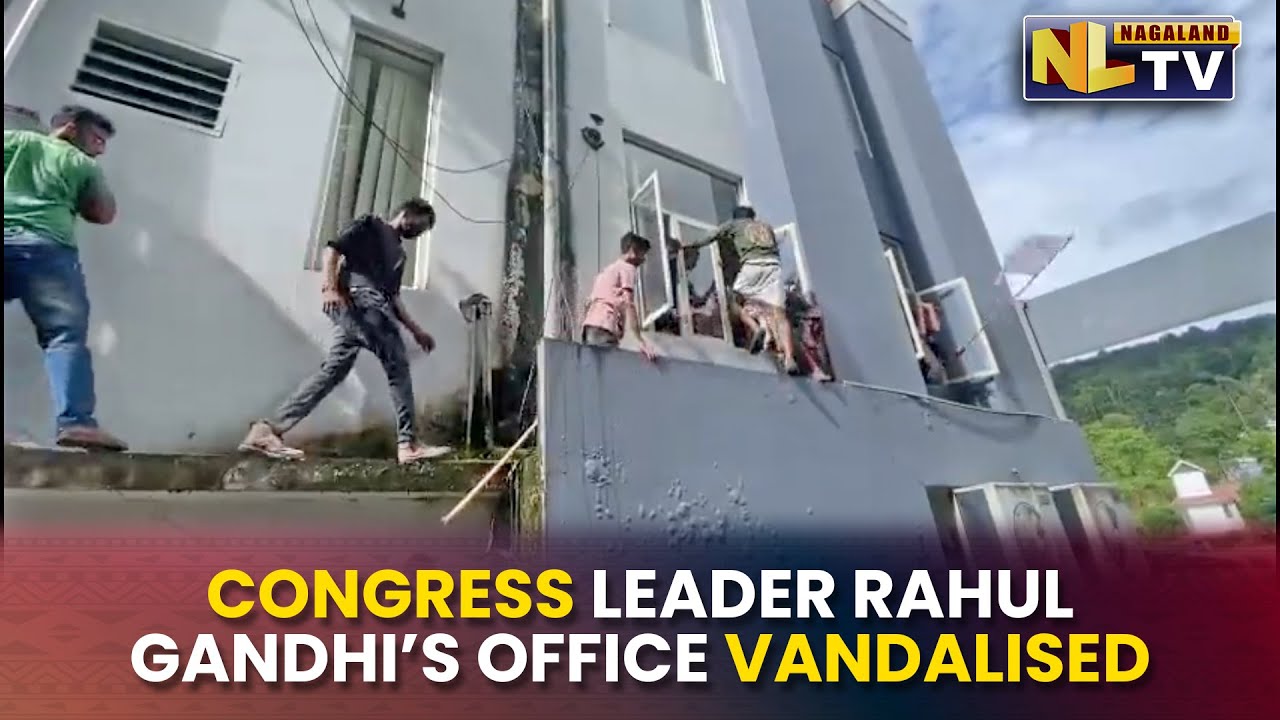 RAHUL GANDHI&rsquo;S OFFICE VANDALISED - 8 SFI ACTIVISTS DETAINED