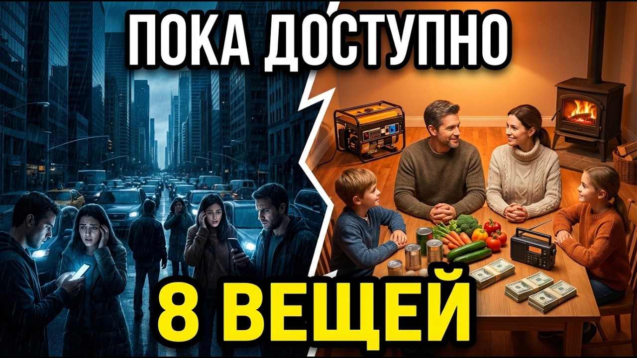 ⚠️ 8 вещей купить СЕЙЧАС пока дёшево — через месяц цены взлетят и исчезнут
