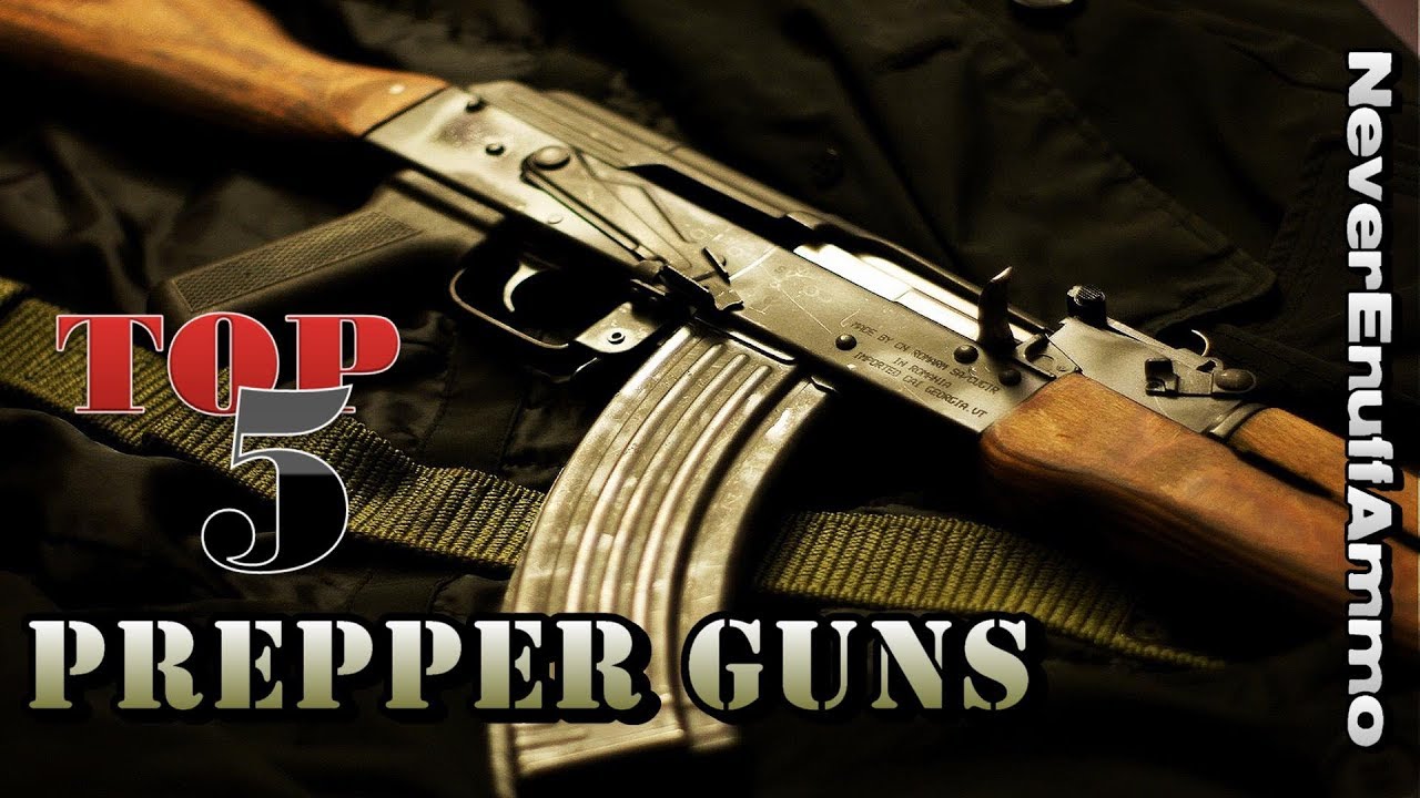 Top 5 Prepper Guns
