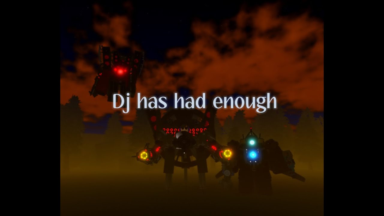 DJ HAS HAD ENOUGH st blockade battlefront