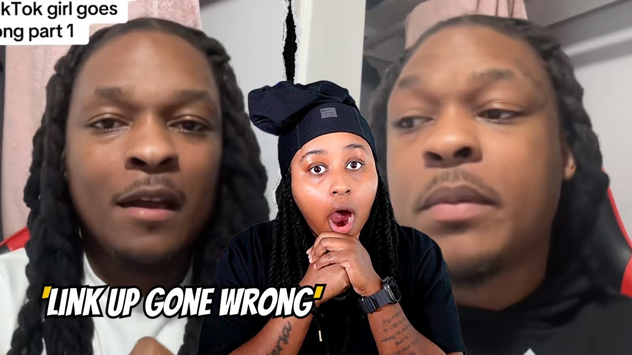 Dude linked up with a FAMOUS TIKTOKER and said she left her 😻 in the BATHROOM 🤣😱