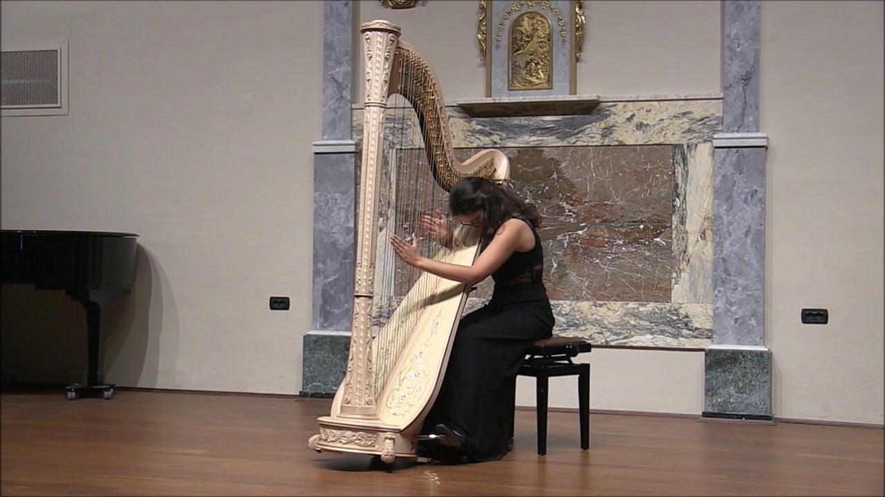 Henriette Renié - Pièce Symphonique