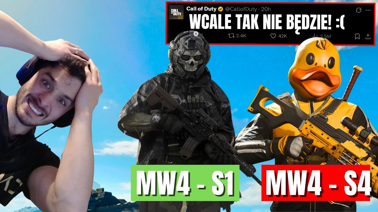 ARE THEY PULLING THE WOOL IN OUR EYES AGAIN? (COD MW4)