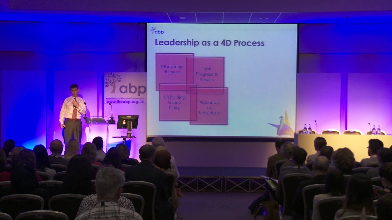 James Scouller, Keynote Speaker at the ABP Conference, October 2013