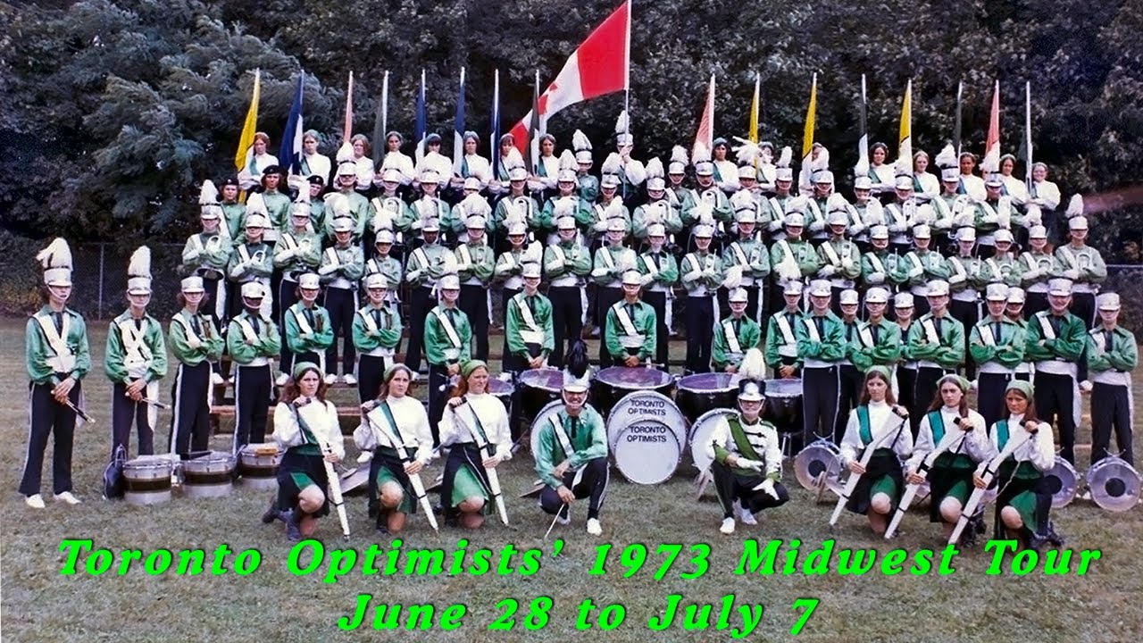 1973 Toronto Optimists Midwest Tour