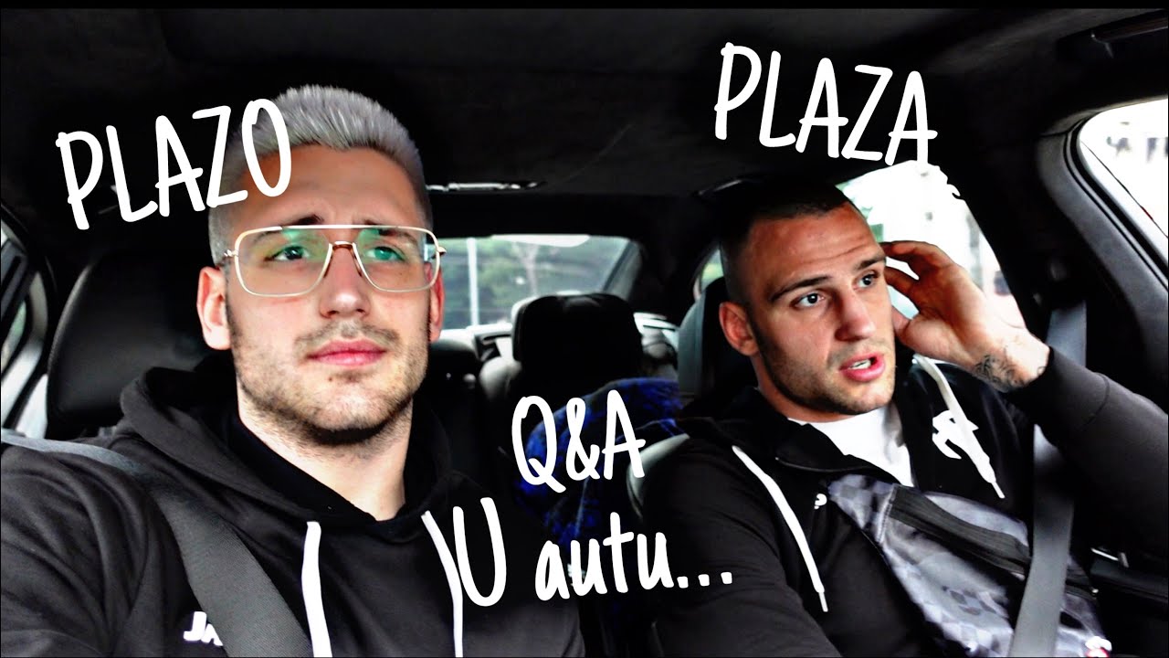 PLAZO I PLAZA #1 ( priča o influenserima, životu ...)   | Antonio i Luciano Plazibat