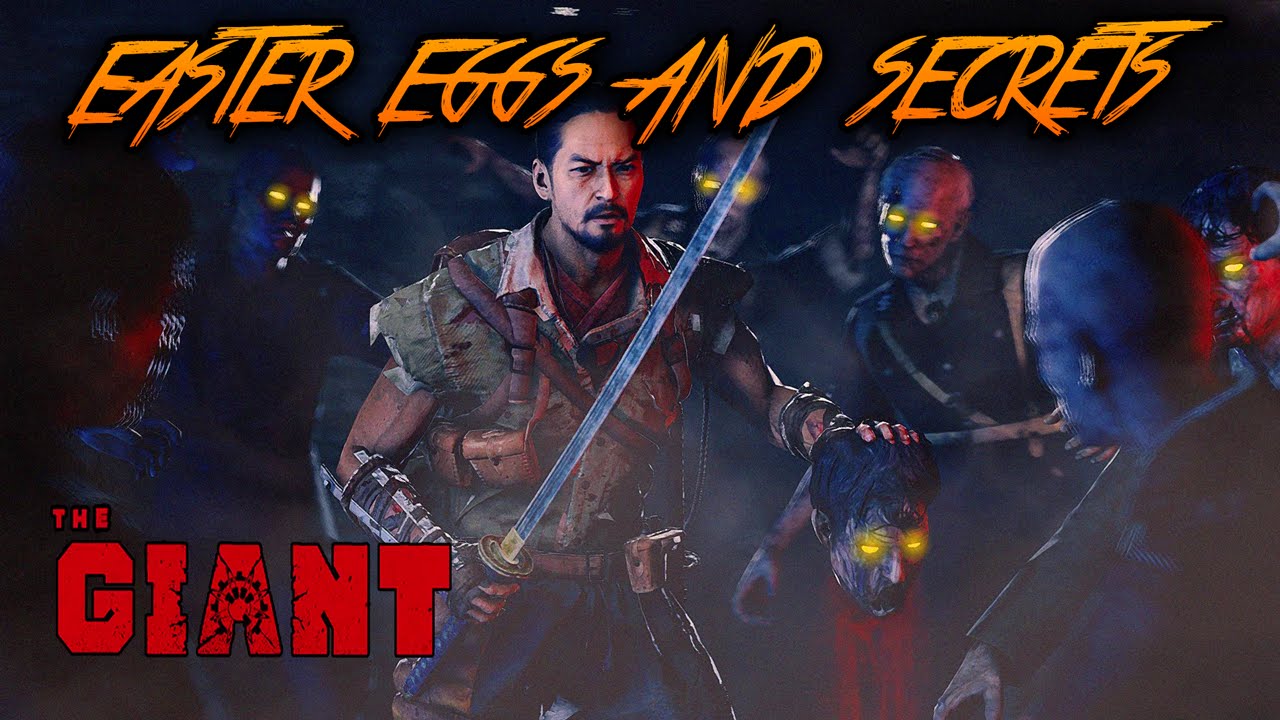The Giant all easter eggs and secrets