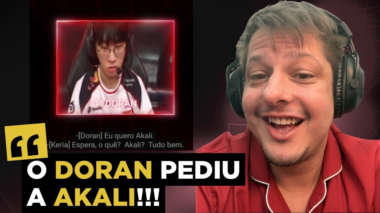 Ericat reage comunica&ccedil;&atilde;o da T1 em T1 vs HLE pela LCK CUP 2026