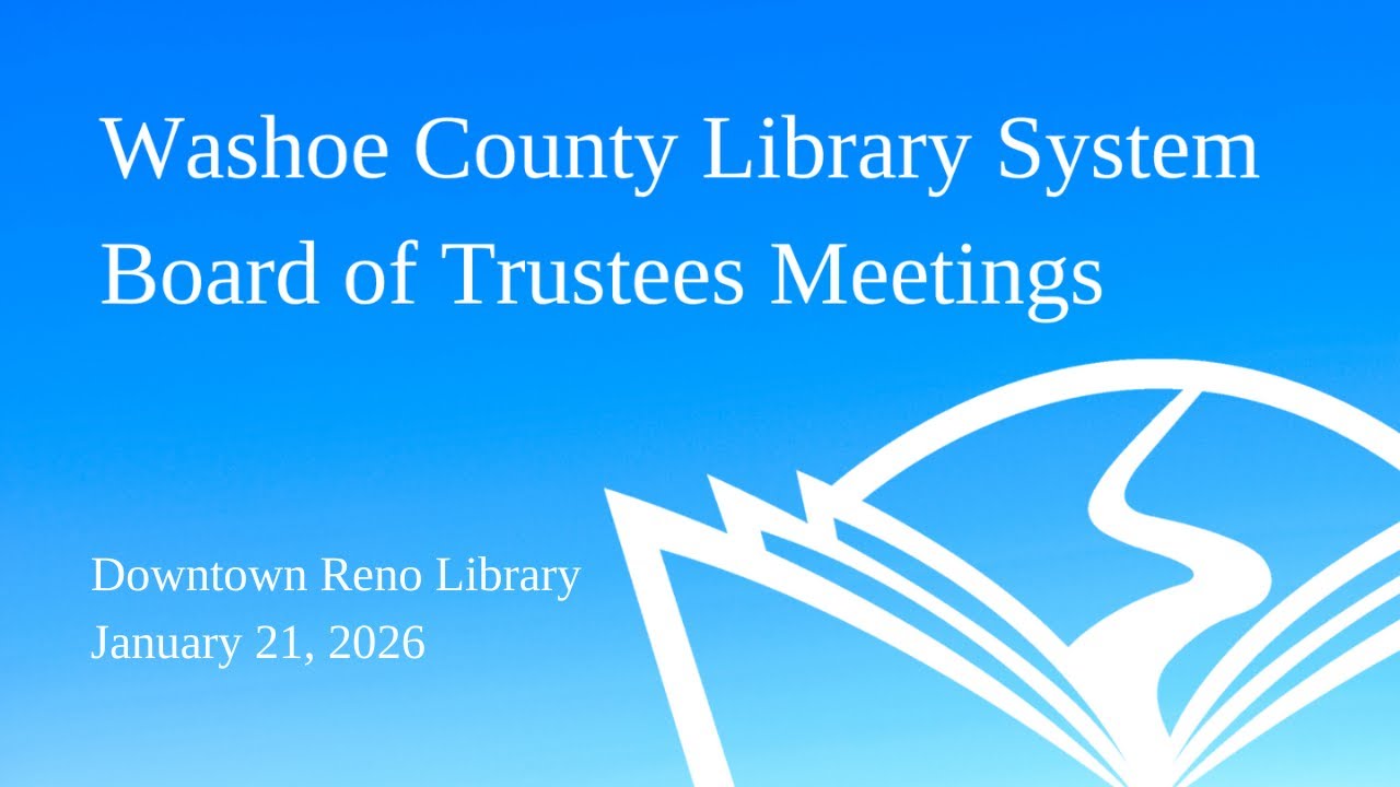 Library Board of Trustees Meeting: January 2026