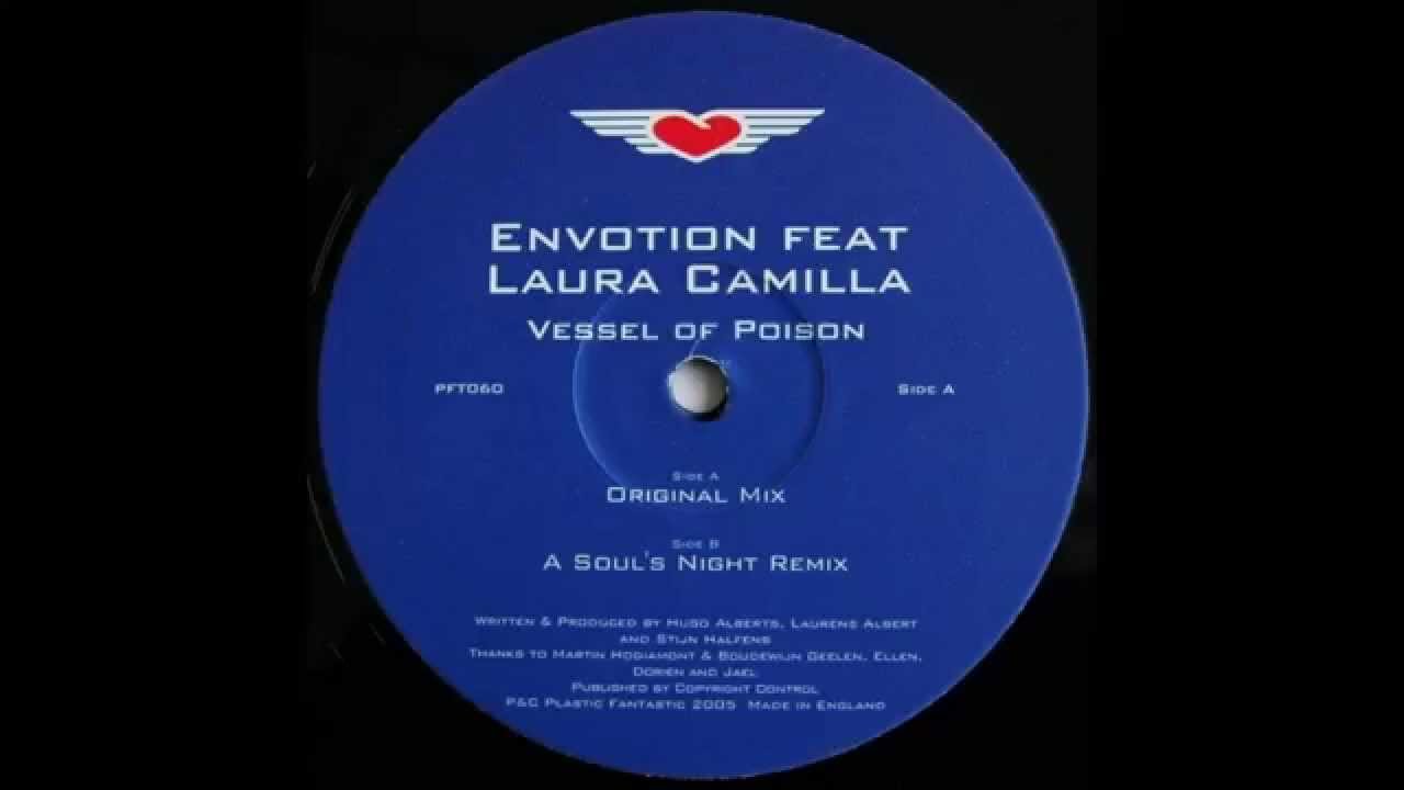 Envotion feat. Laura Camilla ‎– Vessel Of Poison (Original Mix)