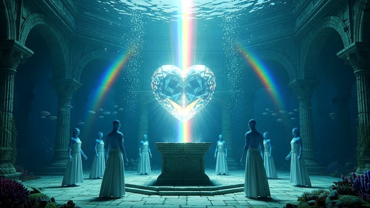 Lemuria Lichtcode Meditation 🌌 Aura-Clearing & Neustart - Abend Ritual