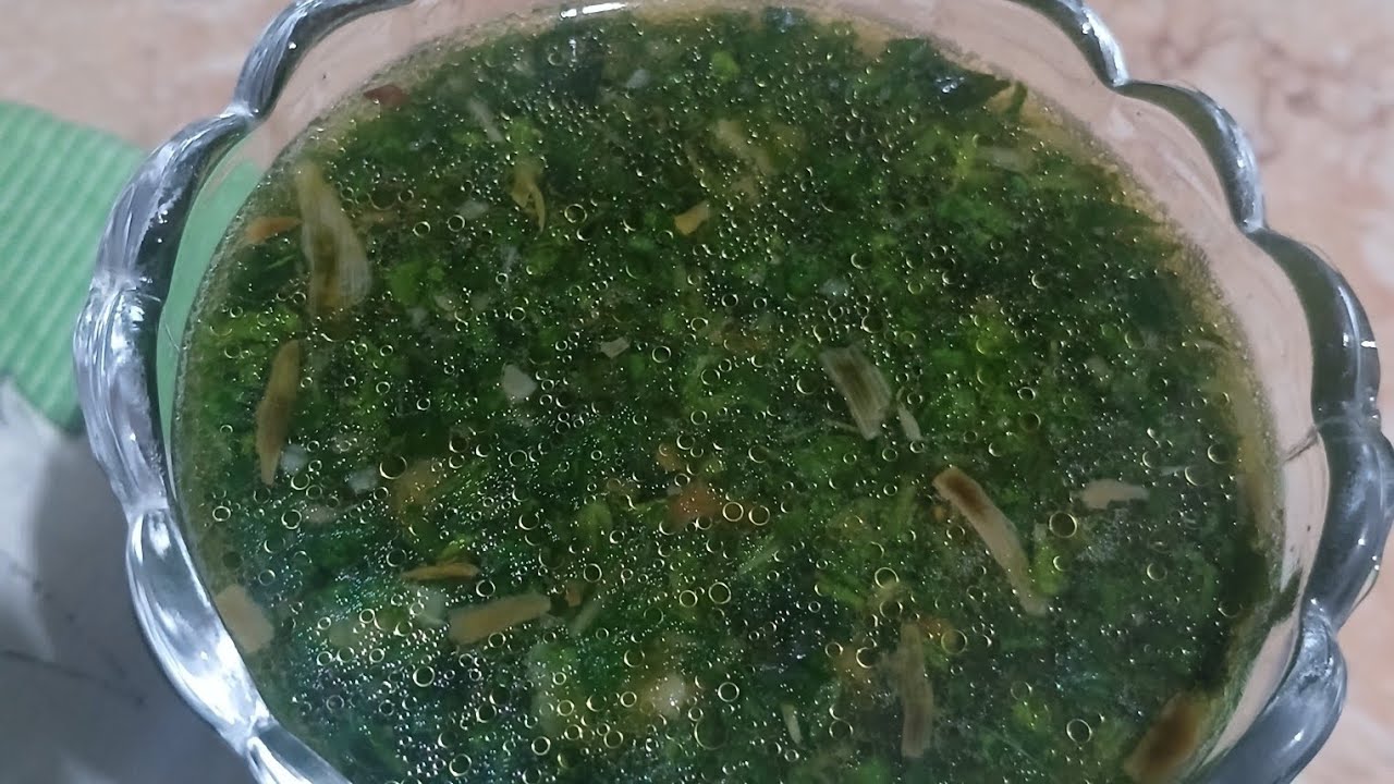 ملوخية ووراك 