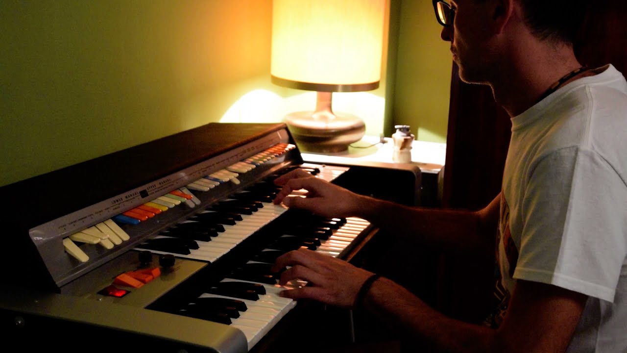 The Godfather Theme - Farfisa VIP 255