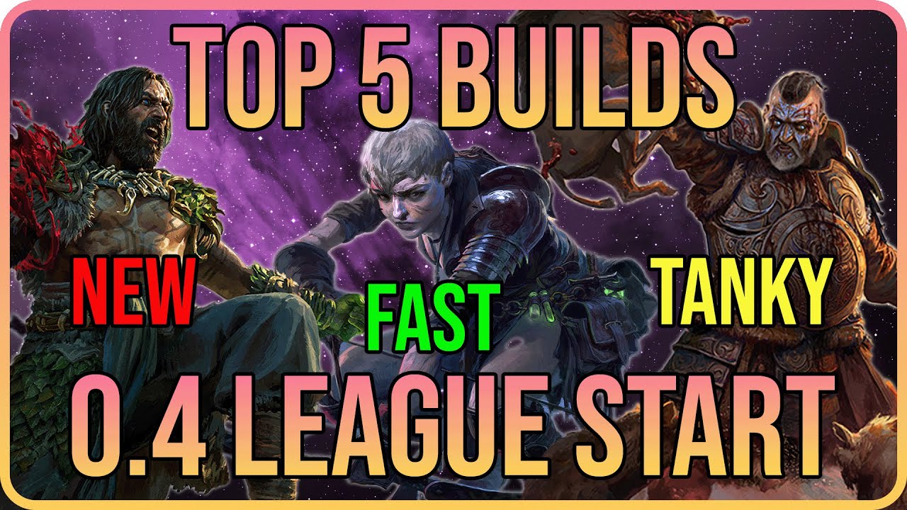 Top 5 BEST League Start Builds for Last of The Druids - Path of Exile 2