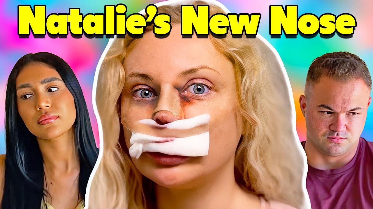 Natalie Gets NOSE JOB After Josh Dumps Her, Patrick Needs to Bang EVERY DAY | 90 Day Fiancé