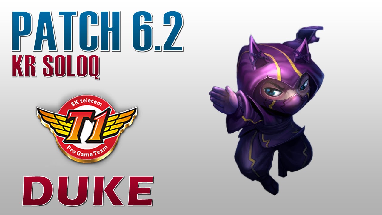 SKT T1 Duke - Kennen Top Lane - KR SoloQ