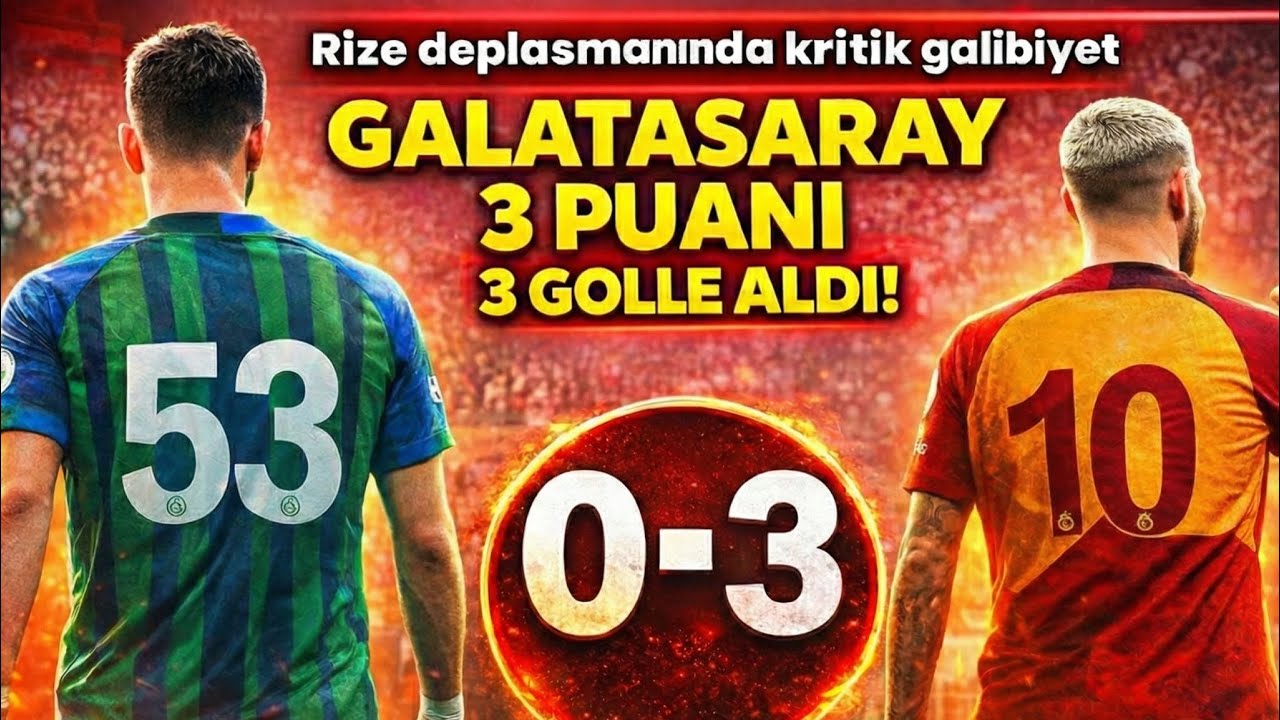 RİZE'DE 