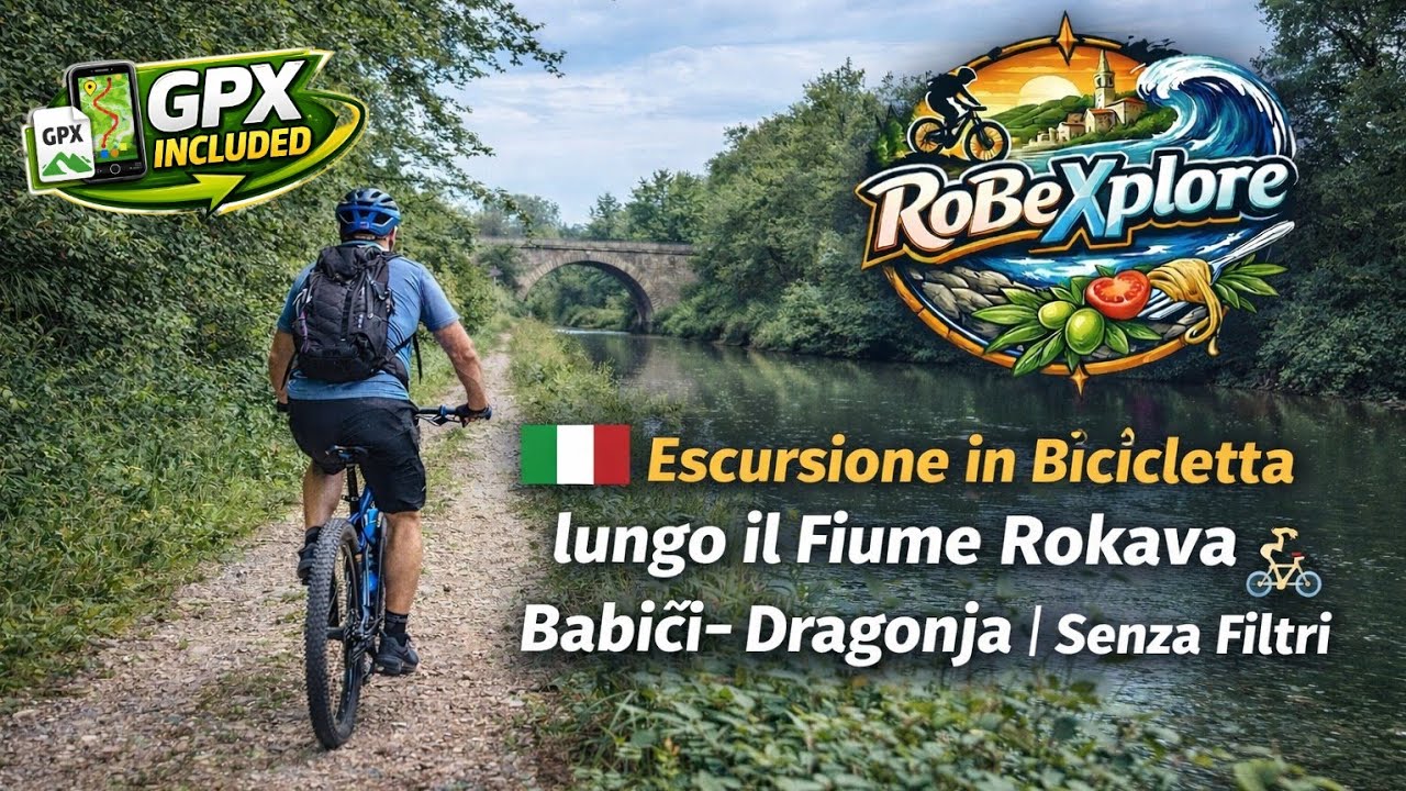Escursione in Bicicletta lungo il Fiume Rokava 🚴‍♂️ Babiči–Dragonja | Senza Filtri