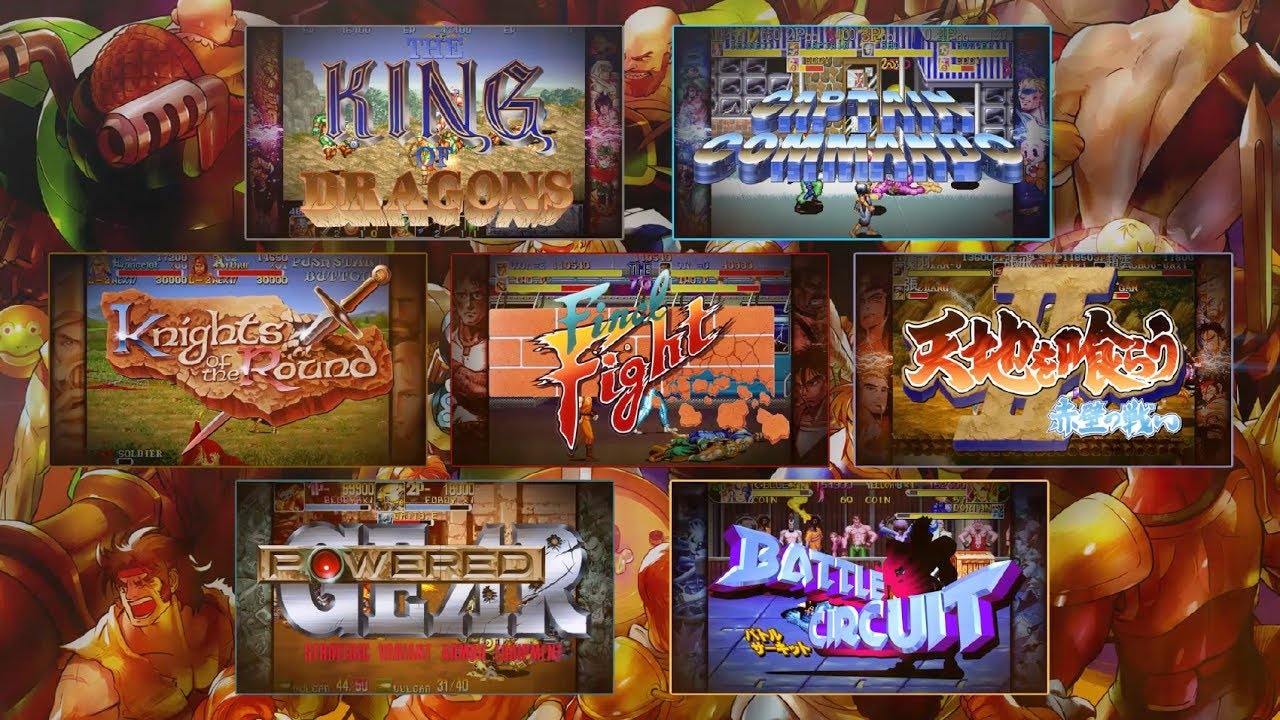 『カプコン ベルトアクション コレクション』アナウンストレーラー