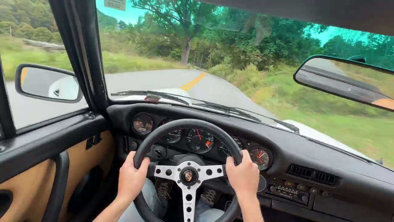 1984 Porsche 911 Carrera Targa - 4K POV Drive and Showcase!