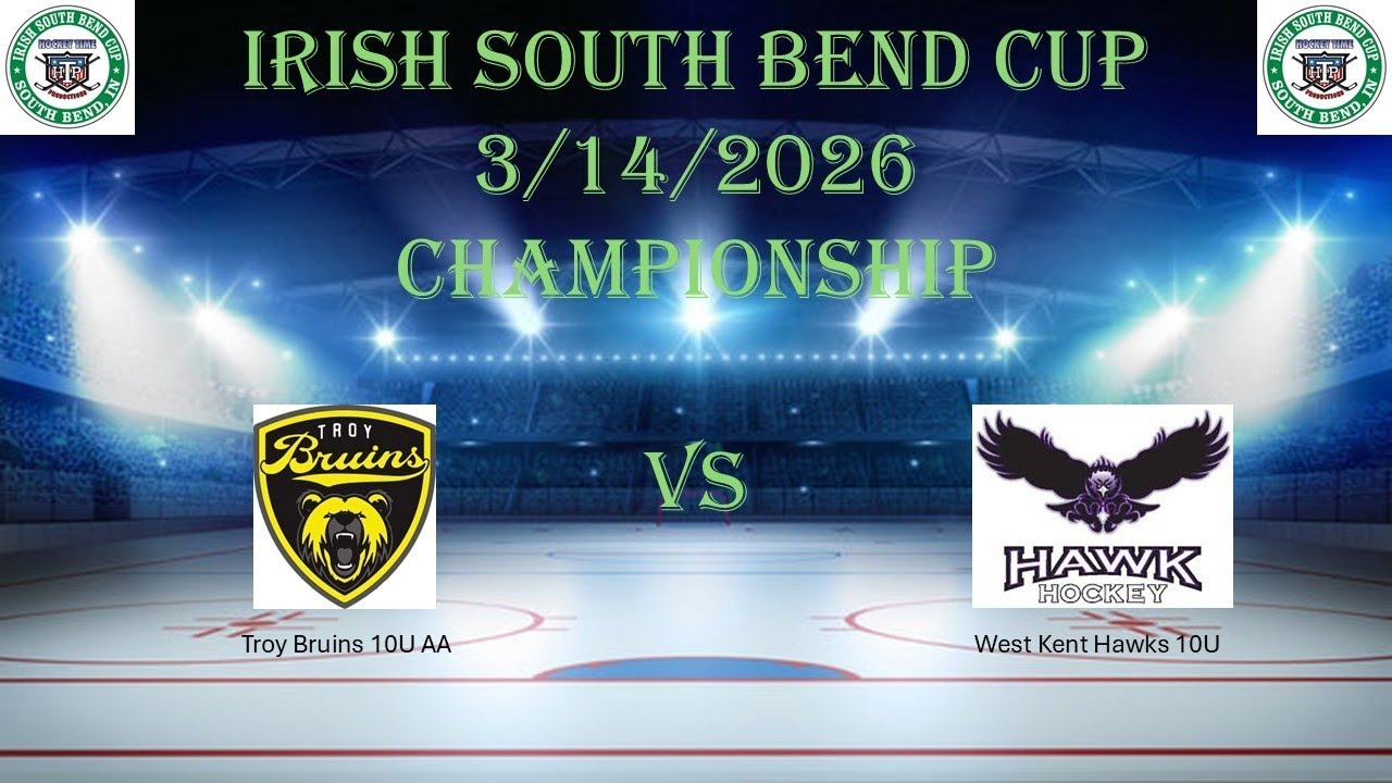 Troy Bruins vs West Kent Hawks - 03/15/2026