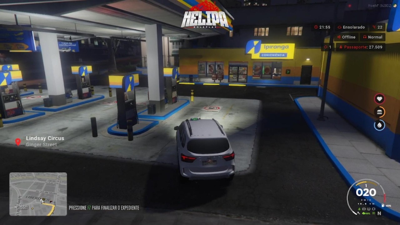 GTA RP FAZENDO DINHEIRO TRABALHANDO DE TAXI!!!!!!!!!!!!!