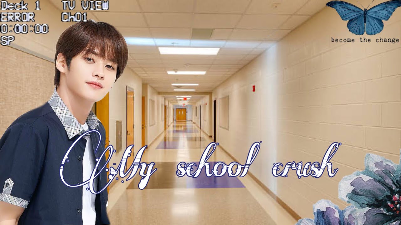 Minho FF/ My School Crush / Stray kids
