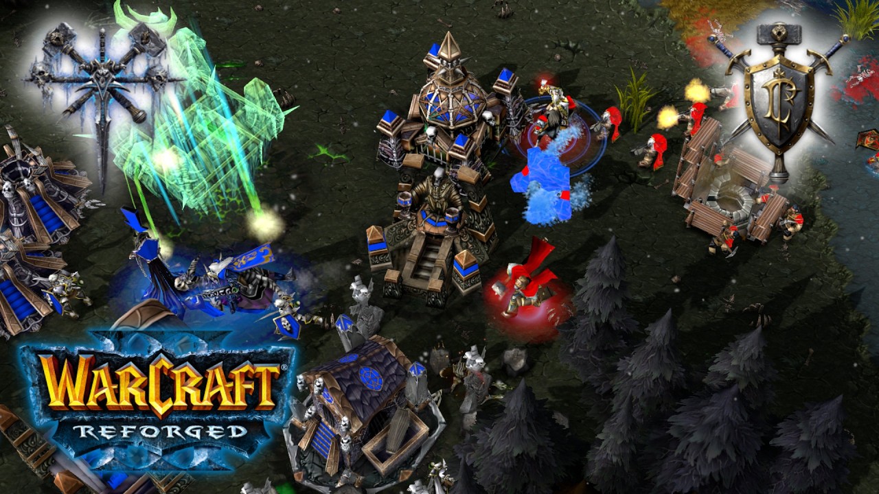 WC3 Happy (UD) vs Fortitude (HU)