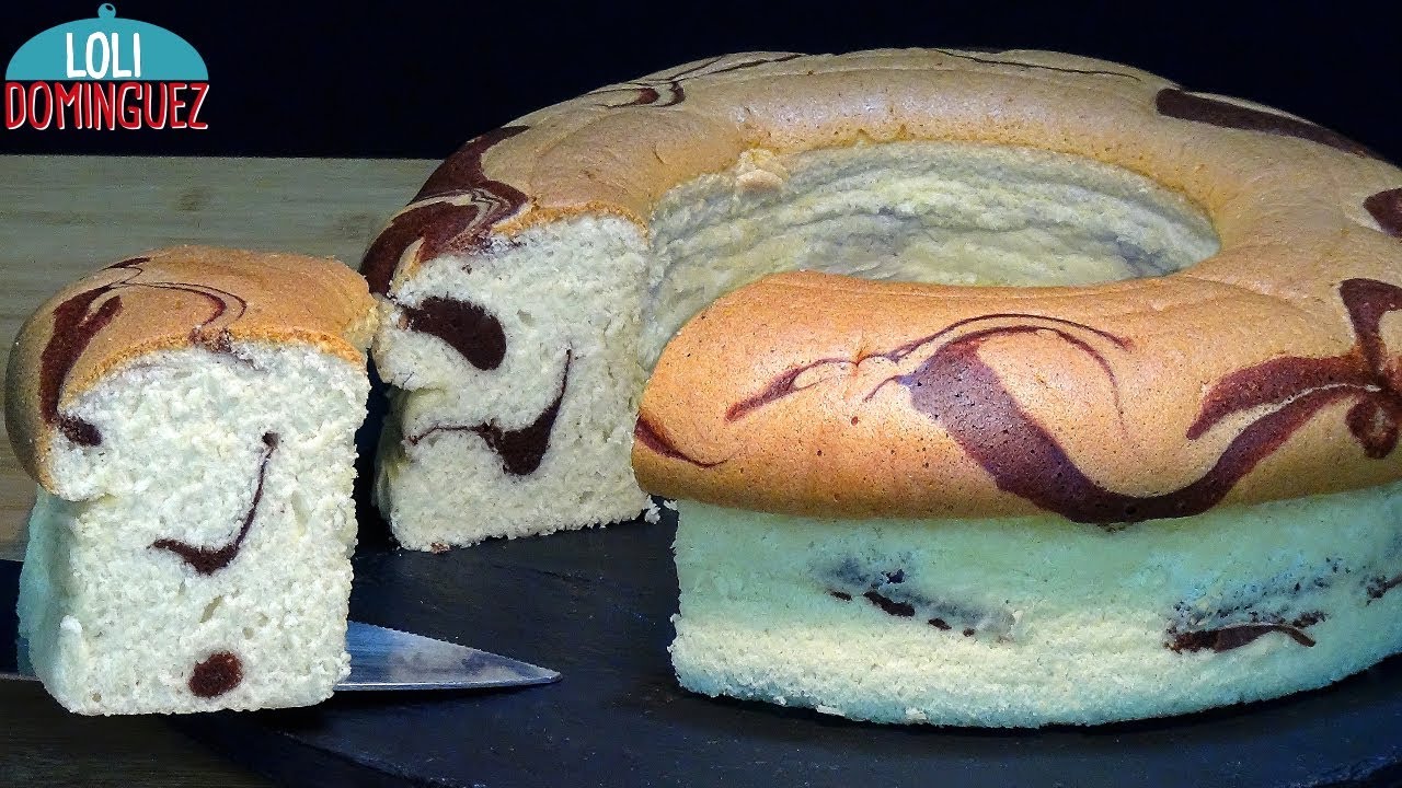 BIZCOCHO SÚPER ESPONJOSO Y MUY FÁCIL. Loli Domínguez - Recetas. Tutorial