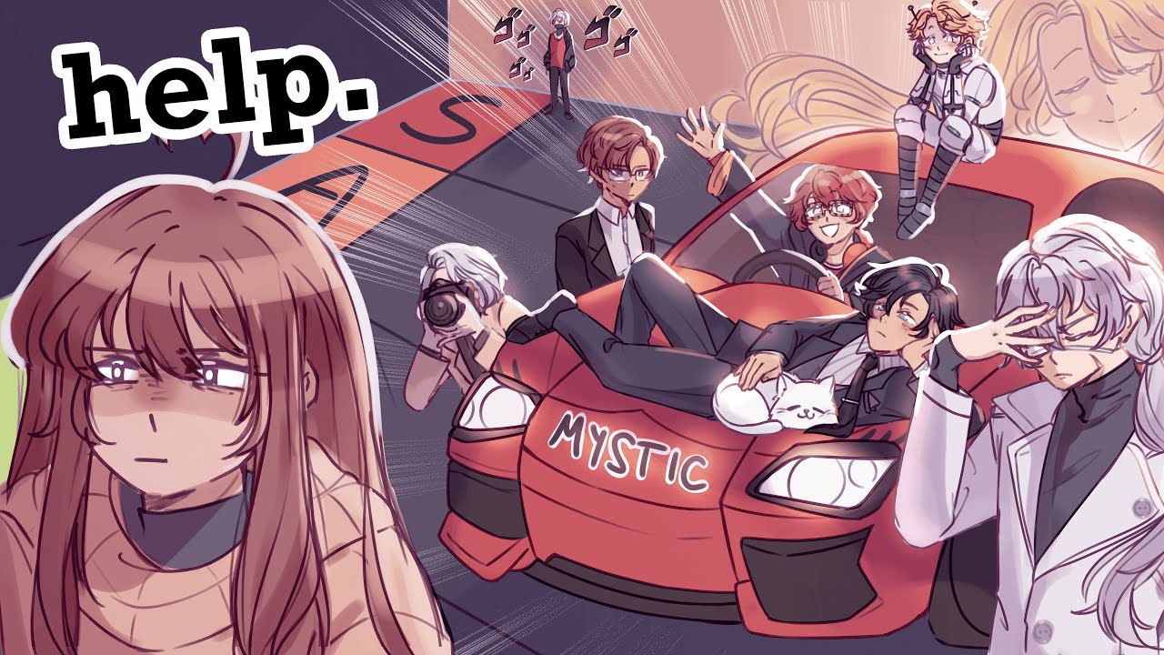 remembering the crimes of Mystic Messenger