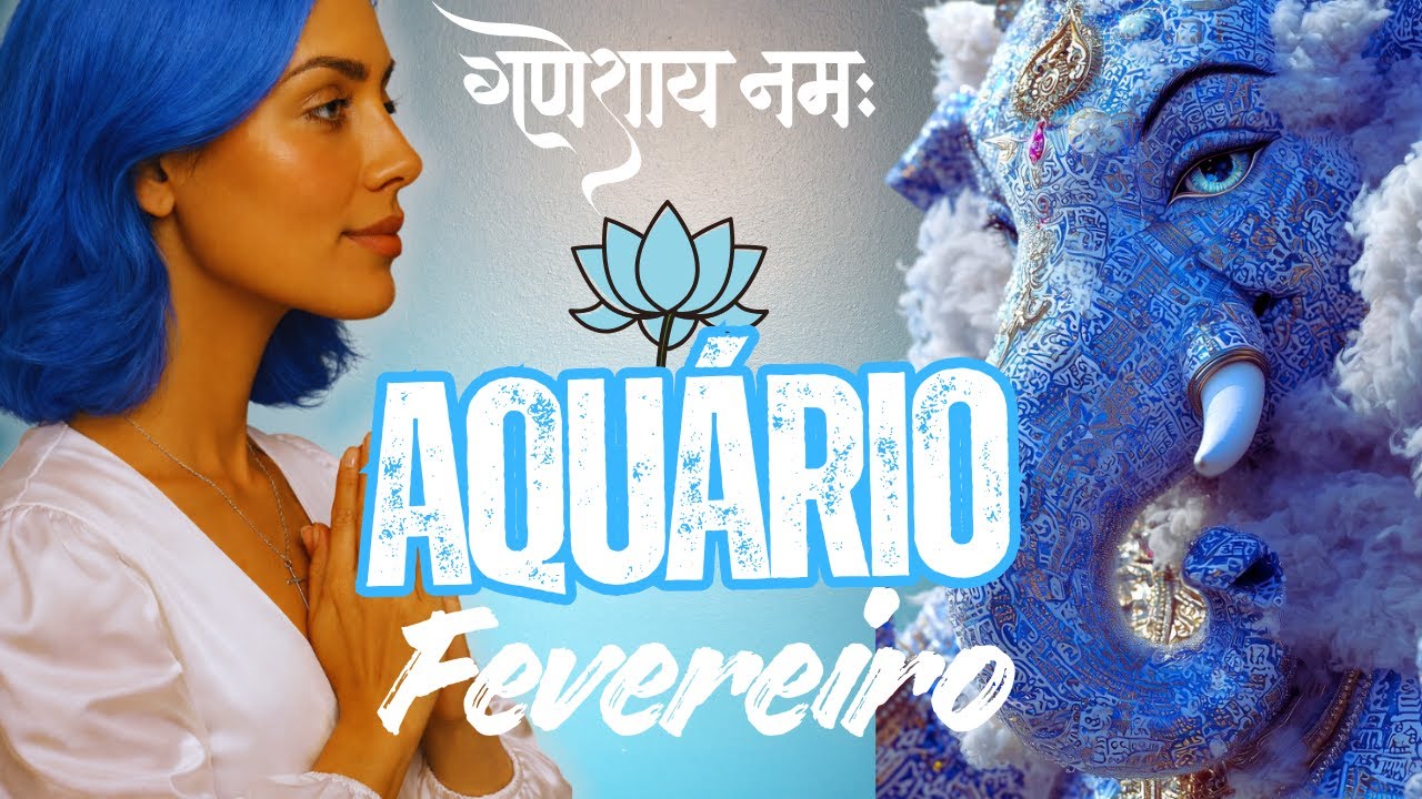Signo de Aquário, sucesso que chega! |Fevereiro|