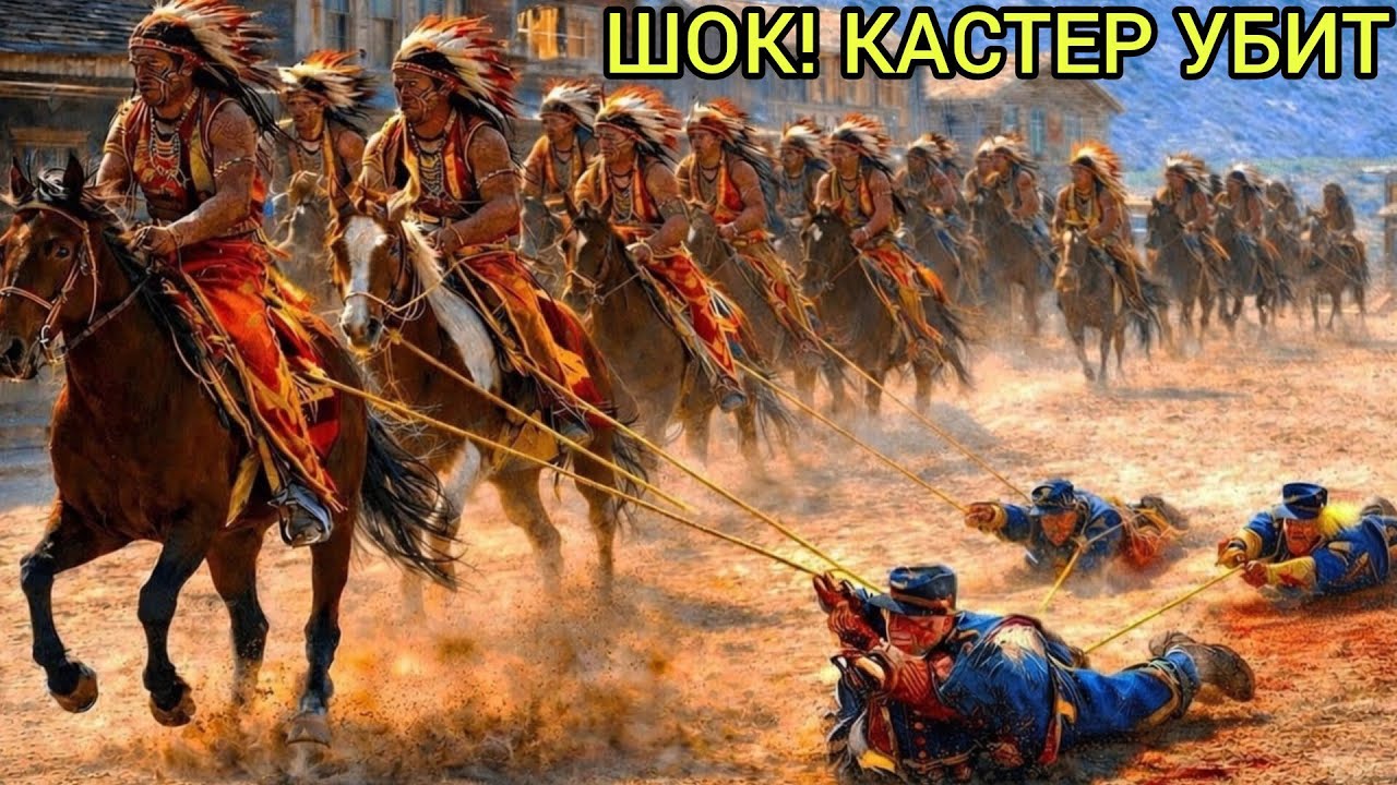 Забытая Резня Кастера: Последние Мгновения, Которые История Боялась Рассказать